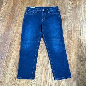 Gap Girlfriend Mid Rise Jean